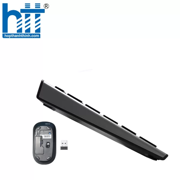 HTT - Bộ bàn phím chuột quang không dây ZADEZ ZMK- 530G