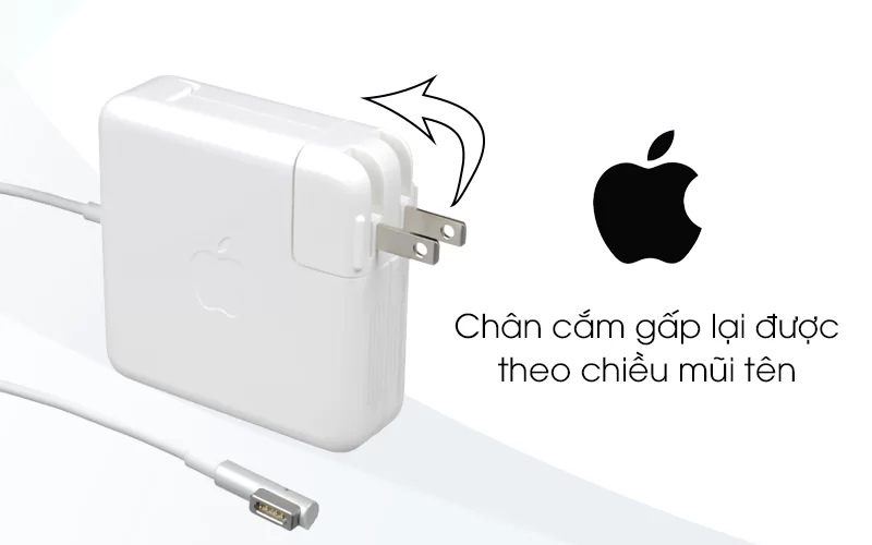 Adapter Sạc 45W Apple MacBook Air MC747 có thiết kế thông minh