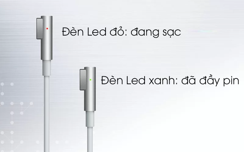 Adapter Sạc 85W MacBook Pro 15 - 17 inch MC556 có đèn Led tiện lợi