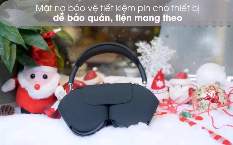 Bảo quản tiện lợi - Tai nghe chụp tai Bluetooth AirPods Max Apple MGYH3/ MGYJ3/ MGYL3
