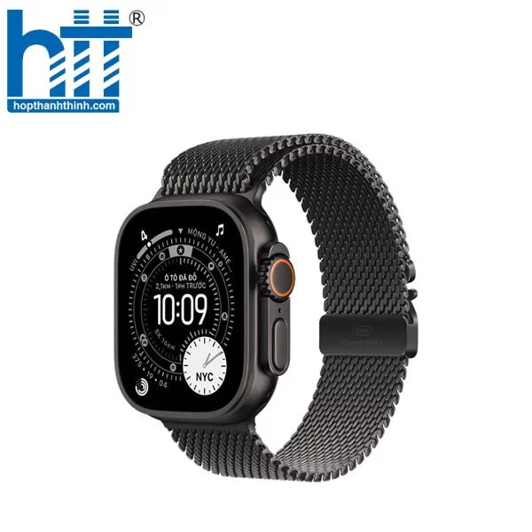 Hợp Thành Thịnh - Apple Watch Ultra 3 49mm Milan Titan Large