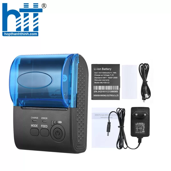 Hợp Thành Thịnh - Máy in hóa đơn cầm tay ECOPRINT POS - 5805DD