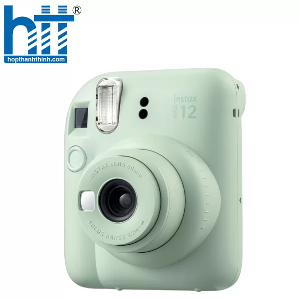 Hợp Thành Thịnh - Máy ảnh Fujifilm Instax Mini 12 Mint Green