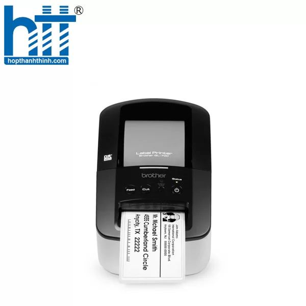 Hợp Thành Thịnh - Máy in nhãn Brother QL-700