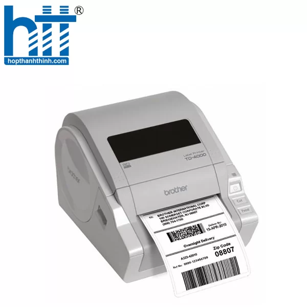 Hợp Thành Thịnh - Máy in nhãn Brother TD 4000