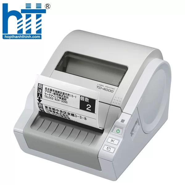 Hợp Thành Thịnh - Máy in nhãn Brother TD 4000