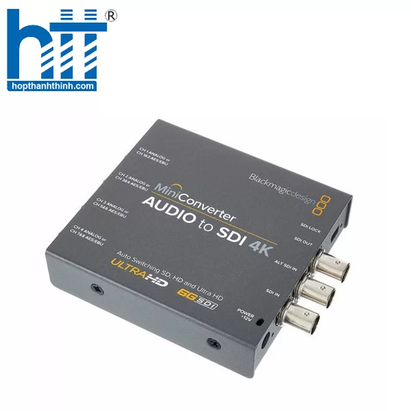 HTT -Mini Converter - Audio to SDI 4K