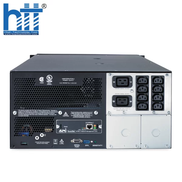 HỢP THÀNH THỊNH - APC Smart-UPS 5000VA 230V rackmount/Tower - SUA5000RMI5U