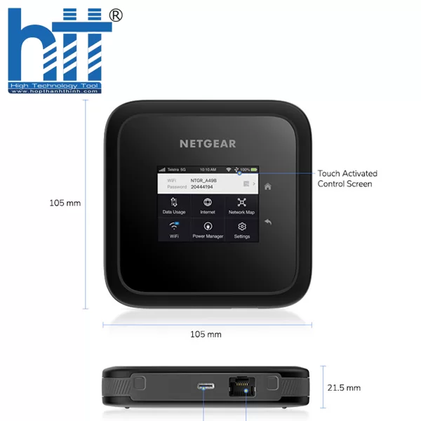 HỢP THÀNH THỊNH - Bộ phát WiFi 4G/5G Netgear Nighthawk M6 - MR6110