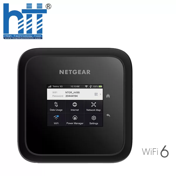 HỢP THÀNH THỊNH - Bộ phát WiFi 4G/5G Netgear Nighthawk M6 - MR6110