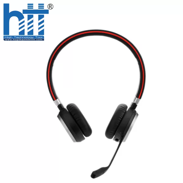HỢP THÀNH THỊNH - Tai nghe call center Jabra Evolve 65 SE Link 380a MS Stereo