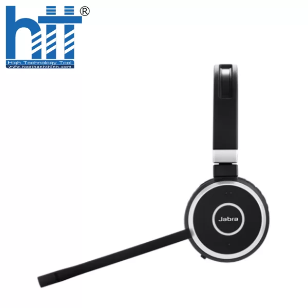 HỢP THÀNH THỊNH - Tai nghe call center Jabra Evolve 65 SE Link 380a MS Stereo