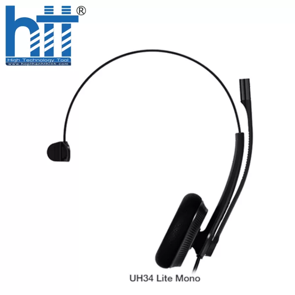 HỢP THÀNH THỊNH - Tai nghe call center Yealink UH34 Lite Mono