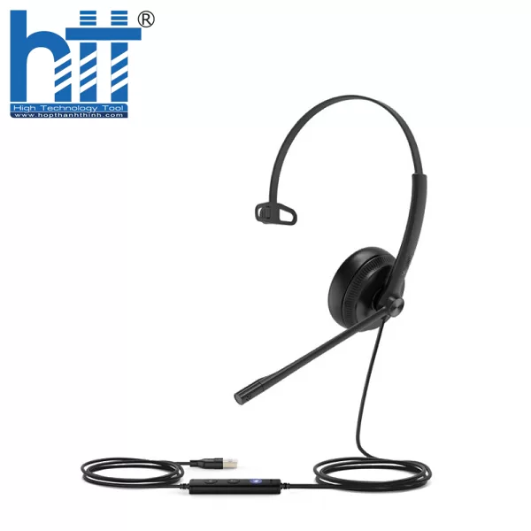HỢP THÀNH THỊNH - Tai nghe call center Yealink UH34 Lite Mono