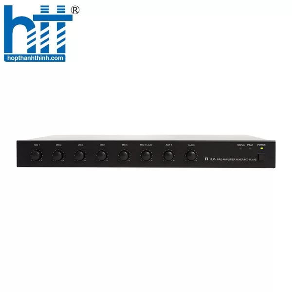 Bộ trộn âm thanh MX-113-AS cho hệ thống PA