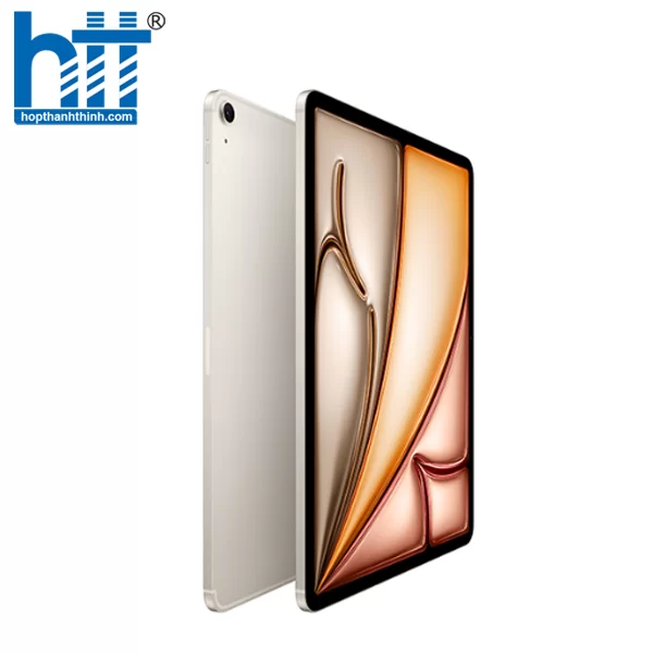 HỢP THÀNH THỊNH - Máy tính bảng Apple IPad Air 6 13inch 5G (8GB/ 1TB/ Starlight/ MV763ZA/A)