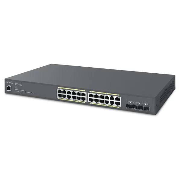 Switch EnGenius ECS1528FP – quản lý Cloud tiện lợi