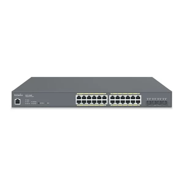 Switch EnGenius ECS1528P PoE+ mạnh mẽ cho doanh nghiệp