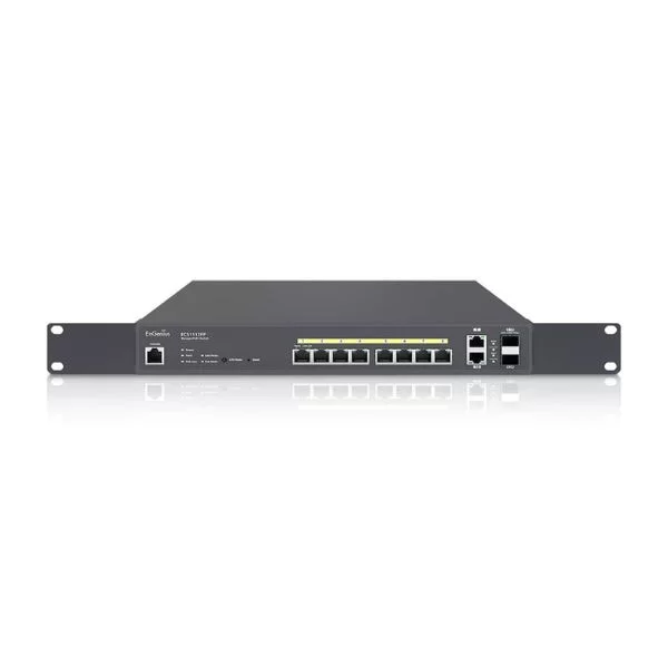 Switch EnGenius ECS1112FP – PoE 130W cực mạnh