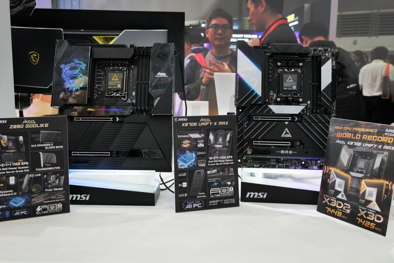 Bo mạch chủ MEG Z890 GODLIKE - dòng mainboard cao cấp của MSI