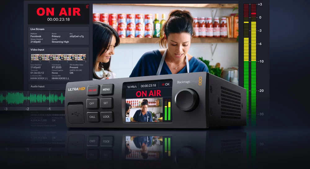Hợp Thành Thịnh - Top thiet bi livestream 2025
