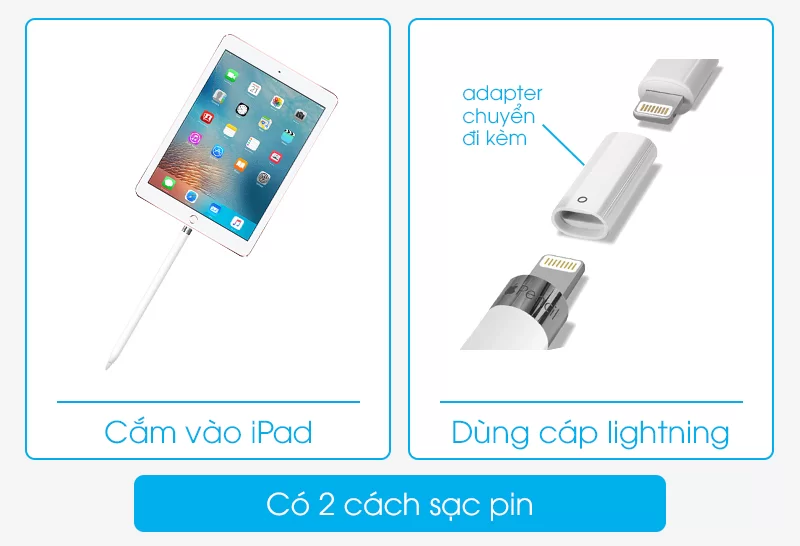 Bút cảm ứng Apple Pencil