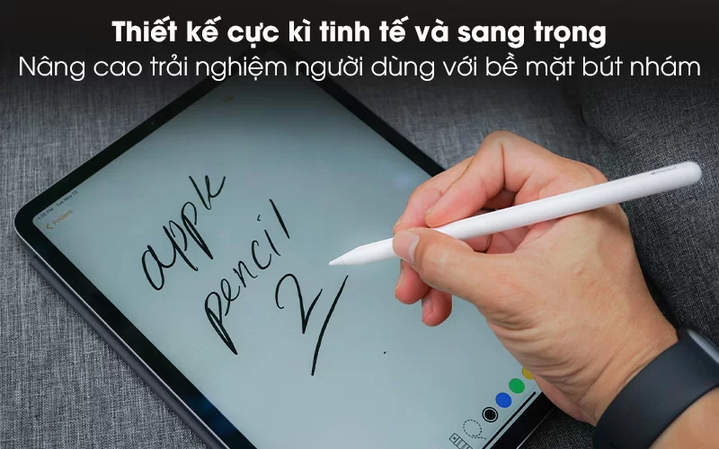 Bút cảm ứng Apple Pencil Gen 2 - Thiết kế