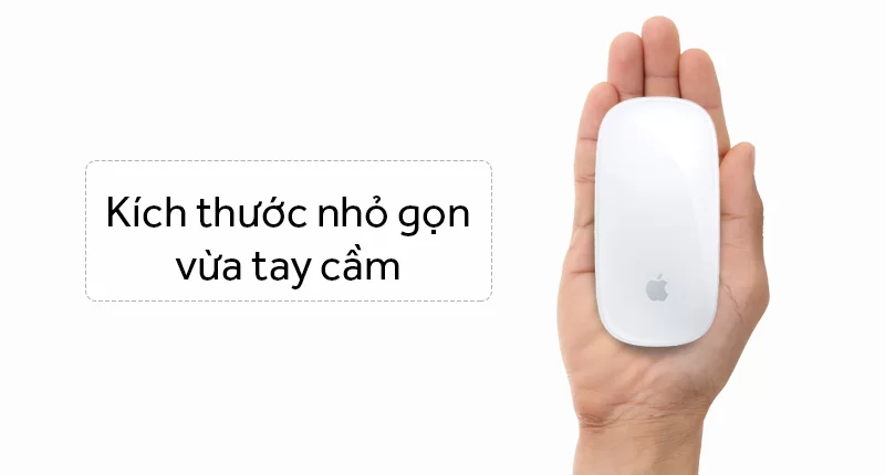 Chuột Bluetooth Apple MLA02 - Thiết kế đậm chất Apple