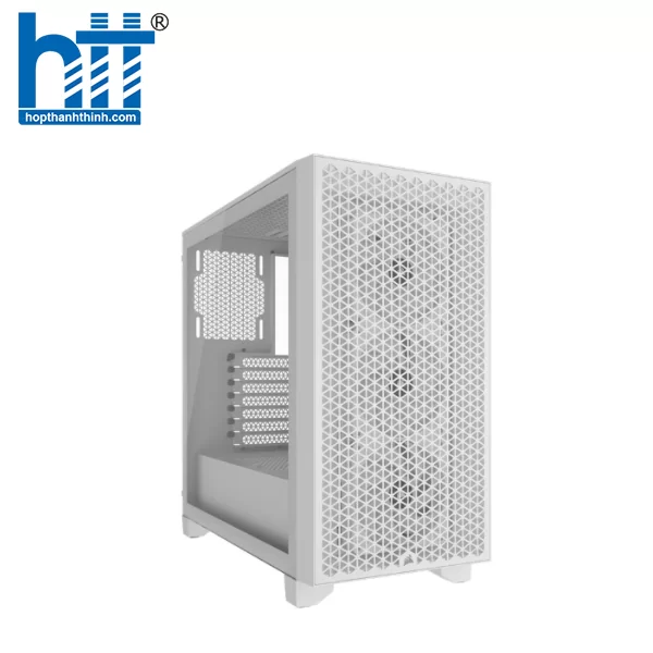 Hợp Thành Thịnh - Vỏ máy tính Corsair 3000D Airflow Mid Tower TG White