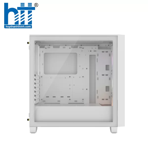 Hợp Thành Thịnh - Vỏ máy tính Corsair 3000D Airflow Mid Tower TG White