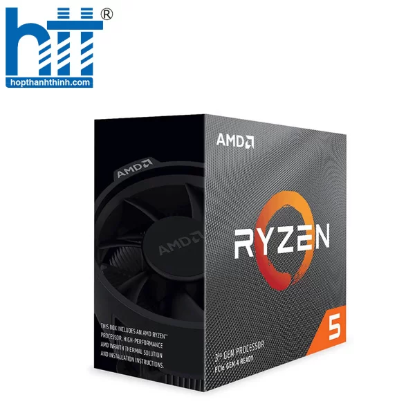 HTT - CPU AMD Ryzen 5 3500 (6C/6T, 3.6 GHz up to 4.1 GHz, 16MB) - AM4