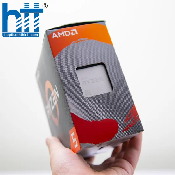HTT - CPU AMD Ryzen 5 3500 (6C/6T, 3.6 GHz up to 4.1 GHz, 16MB) - AM4