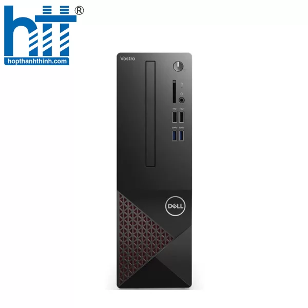 HTT - PC Dell Vostro 3681 SFF STI31501W-4G-1T(Intel Core i3-10100/4GB/1TBHDD/Windows 10 Home 64-bit/WiFi 802.11ac)