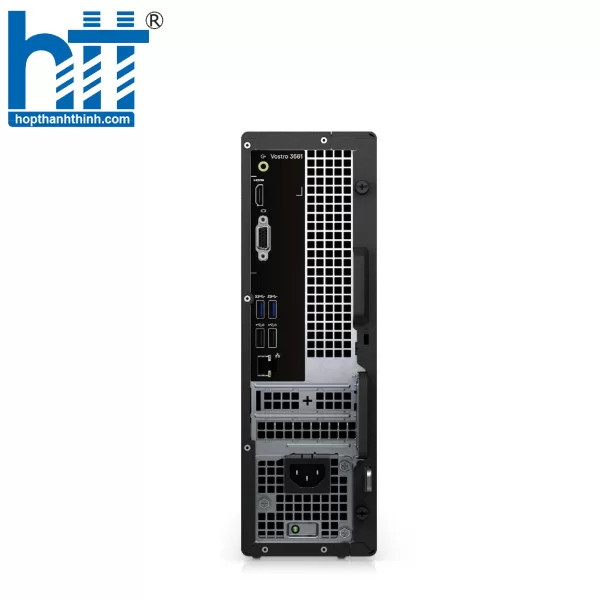HTT - PC Dell Vostro 3681 SFF STI31501W-4G-1T(Intel Core i3-10100/4GB/1TBHDD/Windows 10 Home 64-bit/WiFi 802.11ac)