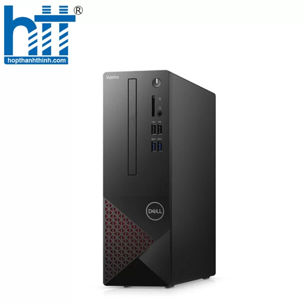 HTT - PC Dell Vostro 3681 SFF STI31501W-4G-1T(Intel Core i3-10100/4GB/1TBHDD/Windows 10 Home 64-bit/WiFi 802.11ac)