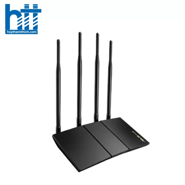 HTT - Bộ phát wifi 6 Asus RT-AX1800HP MU-MIMO (Chuẩn AX/ AX1800Mbps/ 4 Ăng-ten ngoài/ Wifi Mesh/ 35 User)Bộ phát wifi 6 Asus RT-AX1800HP MU-MIMO (Chuẩn AX/ AX1800Mbps/ 4 Ăng-ten ngoài/ Wifi Mesh/ 35 User)