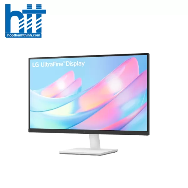 Hợp Thành Thịnh - Màn hình đồ họa LG UltraFine 27US500-W (27Inch/ 4K (3840 x 2160)/ 5ms/ 300cd/m2/ IPS)