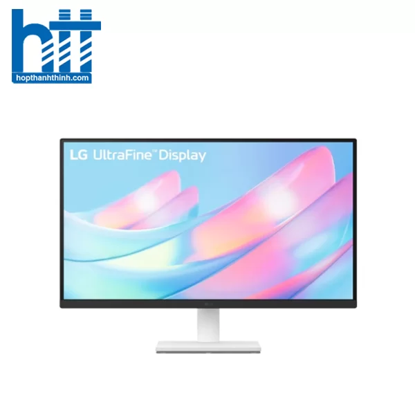 Hợp Thành Thịnh - Màn hình đồ họa LG UltraFine 27US500-W (27Inch/ 4K (3840 x 2160)/ 5ms/ 300cd/m2/ IPS)
