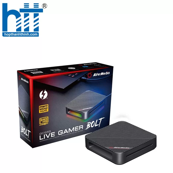 Hợp Thành Thịnh - Thiết bị thu hình AverMedia Live Gamer BOLT - GC555