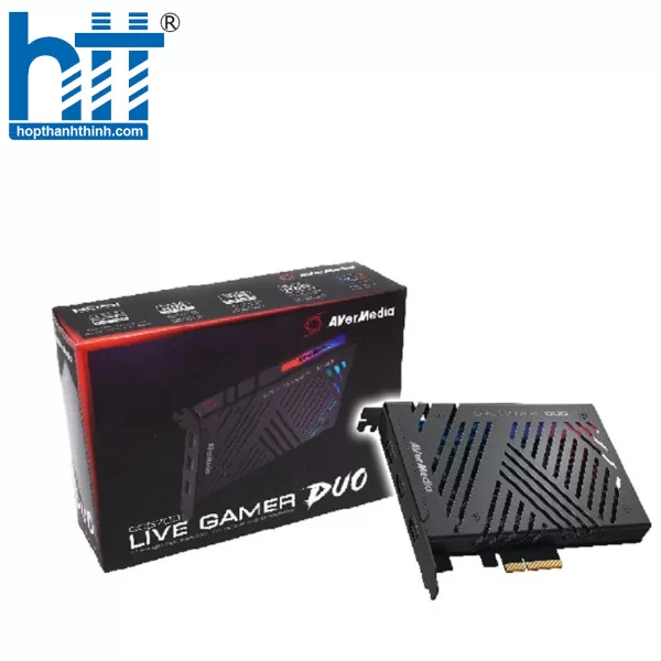 Hợp Thành Thịnh - Card thu hình AverMedia Live Gamer DUO - GC570D