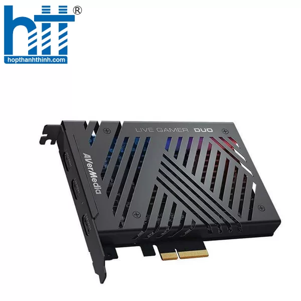 Hợp Thành Thịnh - Card thu hình AverMedia Live Gamer DUO - GC570D