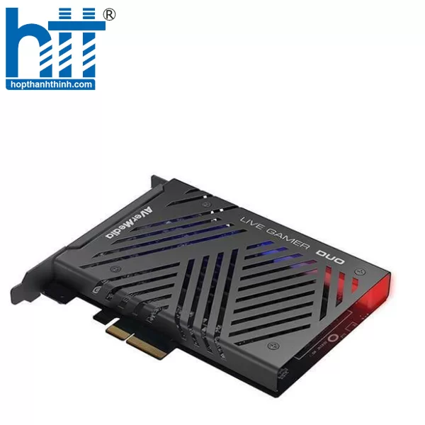 Hợp Thành Thịnh - Card thu hình AverMedia Live Gamer DUO - GC570D