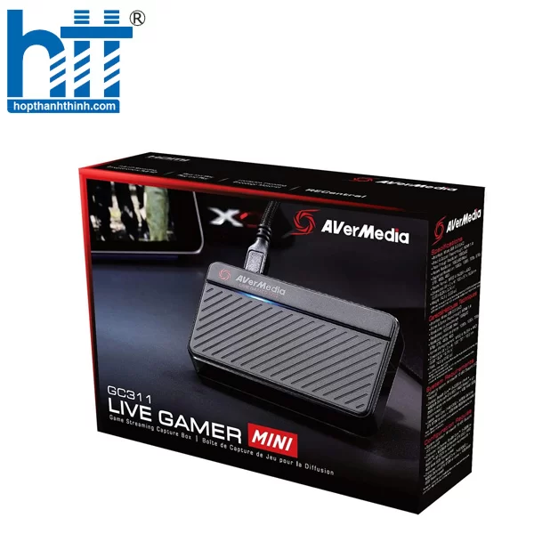 Hợp Thành Thịnh - Thiết bị thu hình AverMedia Live Gamer Mini - GC311