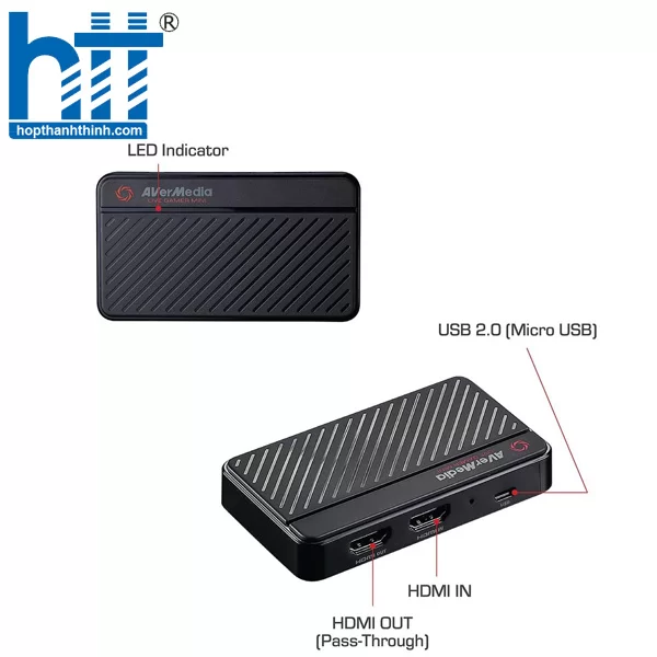 Hợp Thành Thịnh - Thiết bị thu hình AverMedia Live Gamer Mini - GC311