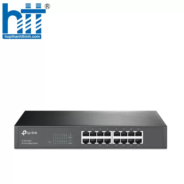 Hợp Thành Thịnh - Switch TP-Link TL-SG1016 (Gigabit (1000Mbps)/ 16 Cổng/ Vỏ Thép)
