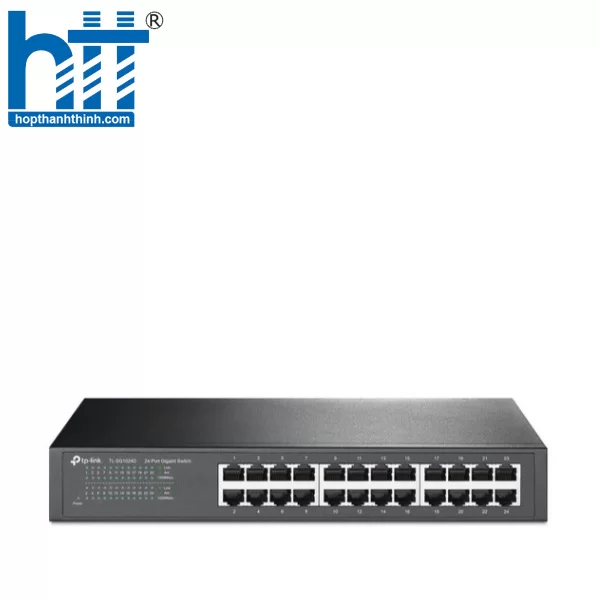 Hợp Thành Thịnh - Switch TP-Link TL-SG1024 (Gigabit (1000Mbps)/ 24 Cổng/ Vỏ Thép)