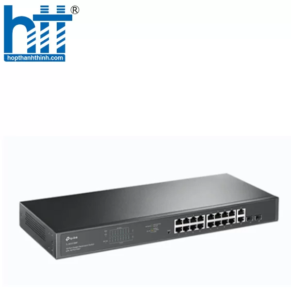 HTT - Switch TP-Link TL-SG1218MP (Gigabit (1000Mbps)/ 20 Cổng/ 4 SFP/ 16 cổng PoE/ Vỏ Thép)