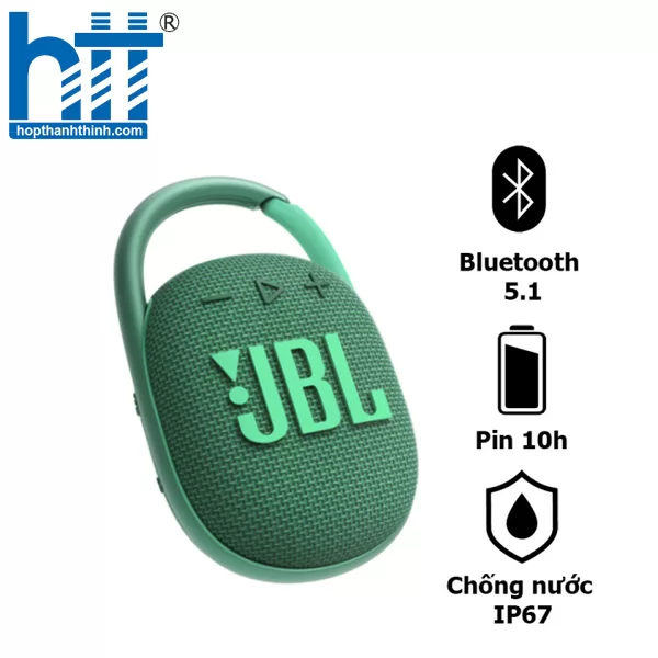 Hợp Thành Thịnh - Loa JBL Clip 4 Eco Green