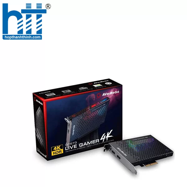 Hợp Thành Thịnh - Capture Card AVerMedia Live Gamer 4K GC573