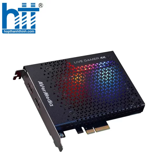 Hợp Thành Thịnh - Capture Card AVerMedia Live Gamer 4K GC573